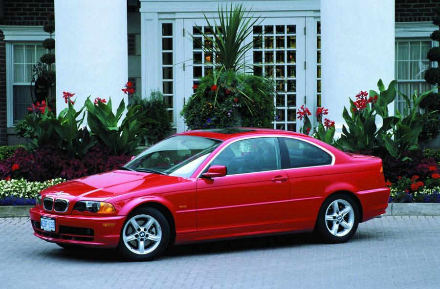  BMW 3-Series Coupe 2000 года  (фото 16 из 19)